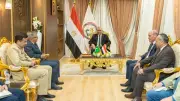 وزير الإنتاج الحربي يبحث مع سفير باكستان تعزيز التعاون في الصناعات الدفاعية