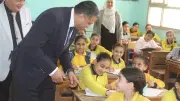 مدير تعليم الجيزة يشيد بانضباط لجان امتحانات نهاية العام بأوسيم ومنشأة القناطر