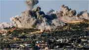الاحتلال الإسرائيلي يشن غارات على كوثرية السياد والمنصوري جنوبي لبنان