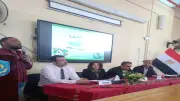كهرباء البحيرة تنظم ندوة بكلية حاسبات دمنهور للتوعية بترشيد الاستهلاك