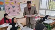 تعليم دمياط يشدد على حظر المحمول في امتحانات النقل ويجري جولات تفقدية