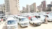 نقل موقف سيارات شرق الفيوم إلى مجمع دمو الجديد