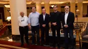 وفد من الزمالك يزور بعثة اتحاد العاصمة قبل نهائي الكونفدرالية