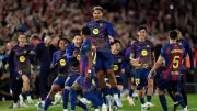 برشلونة على بعد خطوة من تحطيم رقم ريال مدريد التاريخي في الليجا