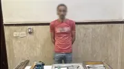 حارس عقار يسرق شقة معلمة في الإسكندرية والأمن يعيد المسروقات