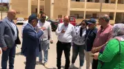 محافظ الدقهلية يتفقد مجمع مدارس بالمنصورة ويأمر بإزالة المخلفات فوراً