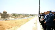 مدبولي يتفقد تطوير السيدة عائشة ونفيسة عبر محور صلاح سالم الجديد