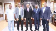 شراكة بين جامعة سوهاج الأهلية وشركة النيل للطرق لإنشاء معامل مركزية