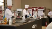 المصري إدريس عبد الرحمن يفوز بالجائزة الكبرى لبطولة الطهاة الشباب الدولية