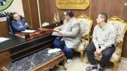 محافظ المنوفية يلتقي المواطنين ويصرف مساعدة عاجلة لشاب من ذوي الهمم