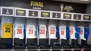 لقطات من غرفة ملابس الزمالك قبل نهائي الكونفدرالية أمام اتحاد العاصمة
