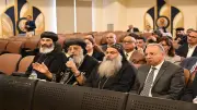 البابا تواضروس يحضر أول رسالة دكتوراه بأكاديمية مار مرقس