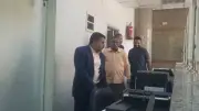افتتاح منافذ التأمين الصحي الشامل بالمركز التكنولوجي بالقرنة