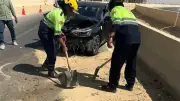 القبض على سائق دهس شخصين في الهرم وتسبب في مصرع أحدهما