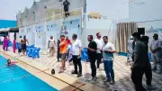 غلق حمام سباحة كفر بطا ببنها لعدم استيفاء اشتراطات الأمن والسلامة