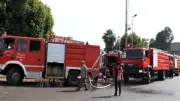السيطرة على حريق محدود في بنك بالجيزة دون إصابات