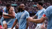 تحفة سيمينيو تمنح مانشستر سيتي لقب كأس الاتحاد الإنجليزي على حساب تشيلسي
