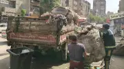 محافظ الجيزة يعفي نائب رئيس حي العمرانية بعد رصد قصور في النظافة