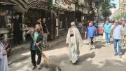 محافظ الجيزة يعفي نائب رئيس حي العمرانية بعد رصد مخالفات في جولة مفاجئة