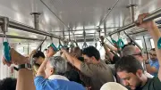 إقبال كبير على مونوريل شرق النيل في أول أيام التشغيل التجريبي