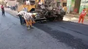 رئيس حي الزيتون يعلن بدء رصف شوارع داخلية ويطالب المواطنين بالالتزام