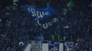 جماهير الهلال تحتفل برمية تماس في مباراة نيوم وتستذكر هدف لاجامي