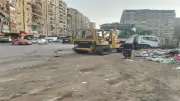 محافظ الجيزة يوجه بغلق وتشميع مقاهي مخالفة بشارع العروبة