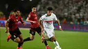 بكاء محمد شحاتة بعد خسارة الزمالك لقب الكونفدرالية أمام اتحاد العاصمة