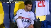 غضب عبدالله السعيد بعد خسارة الزمالك لقب الكونفدرالية (فيديو)