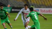 جماهير الزمالك تواسي محمد شحاتة بعد إهدار ركلة الترجيح في نهائي الكونفيدرالية