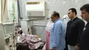 وكيل صحة الوادي الجديد يتفقد مستشفى الفرافرة ويشدد على رفع كفاءة الخدمات