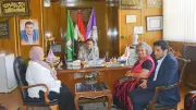 طب بيطري القاهرة تبحث مع منظمة الفاو تعزيز التعاون الدولي
