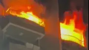 ماس كهربائي وراء حريق شقة سكنية في حلوان دون إصابات