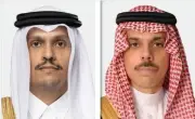 وزيرا خارجية قطر والسعودية يبحثان أوضاع المنطقة ووقف إطلاق النار بين أمريكا وإيران
