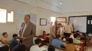 وكيل تعليم الدقهلية يتفقد امتحانات النقل بأجا في أجواء هادئة