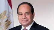 الرئيس السيسي يشهد حصاد القمح ويفتتح مشاريع تنموية