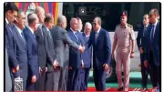 الرئيس السيسي يصل إلى الضبعة لافتتاح مشروع الدلتا الجديدة