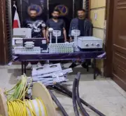سقوط عصابة سرقة الأبراج المظلمة بالقاهرة
