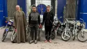 ضبط تشكيل عصابي تخصص في سرقة الدراجات النارية بمصر الجديدة
