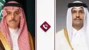 قطر والسعودية تبحثان تعزيز التعاون وتهدئة إيران وأمريكا