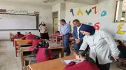 وكيل تعليم القاهرة تتابع امتحانات نهاية العام في مدارس مصر القديمة والسيدة زينب
