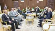 محافظ المنوفية يبحث مع البنك الزراعي دعم الأسر الأولى بالرعاية