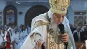 البابا تواضروس يشرح معنى الصليب خلال عظة الأحد الخامس من الخمسين
