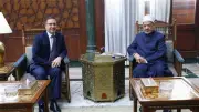 شيخ الأزهر يبحث مع السفير البريطاني تعزيز التعاون المشترك