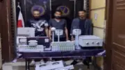 ضبط تشكيل عصابي لسرقة محطات تقوية المحمول بالقاهرة