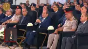 السيسي: إنجازات الدولة ليست يسيرة وفضل من الله