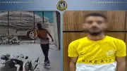 ضبط متهم بالتعدي على شاب وإتلاف دراجته النارية في القاهرة