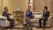 العاهل الأردني يبحث مع وزير الدفاع الأسترالي ضرورة ضمان أمن الدول العربية
