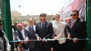 محافظ دمياط يتفقد قافلة شاملة لدعم ذوي الهمم والأسر الأولى بالرعاية