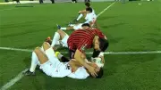 كريم رمزي يدافع عن محمد شحاتة بعد هجوم جماهير الزمالك بسبب ركلة ترجيح